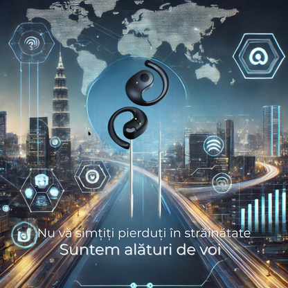 Traducere instantanee în 114 limbi – Căști inteligente EchoLink